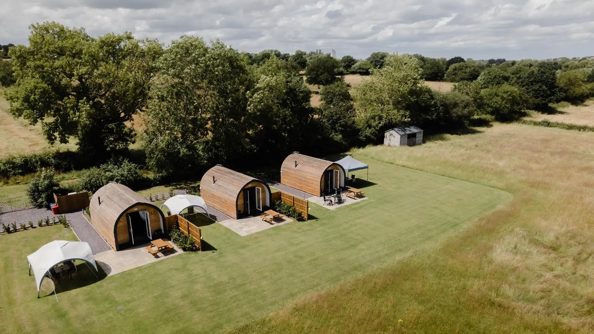 Honeypot Hideaways Luxury Glamping - Exclusively For Adults Hotel Chester Campsite