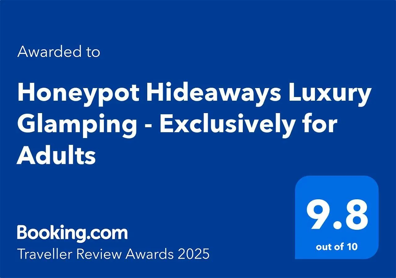 Campsite Honeypot Hideaways Luxury Glamping - Exclusively For Adults Hotel Chester