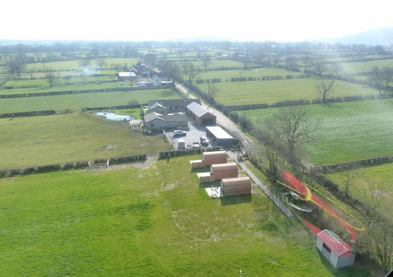 Hotel Honeypot Hideaways Luxury Glamping - Exclusively For Adults Chester