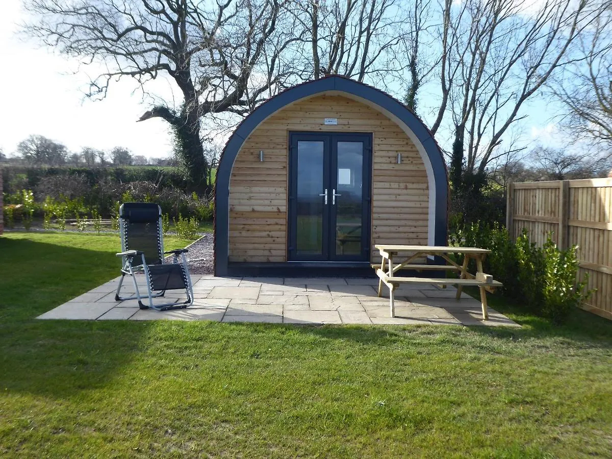 Hotel Honeypot Hideaways Luxury Glamping - Exclusively For Adults Chester Campeggio